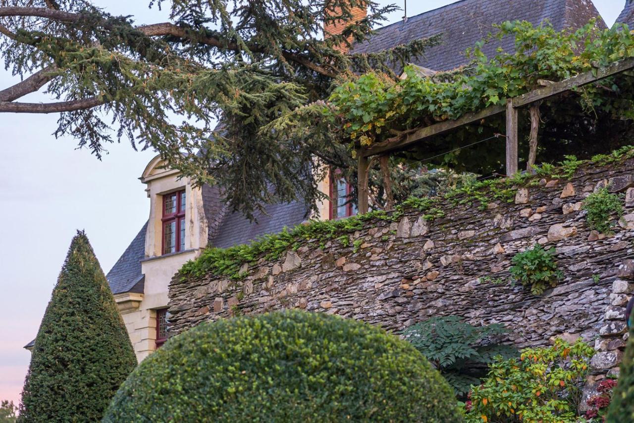 Manoir De La Groye Hotel Saint-Saturnin-sur-Loire Exterior foto