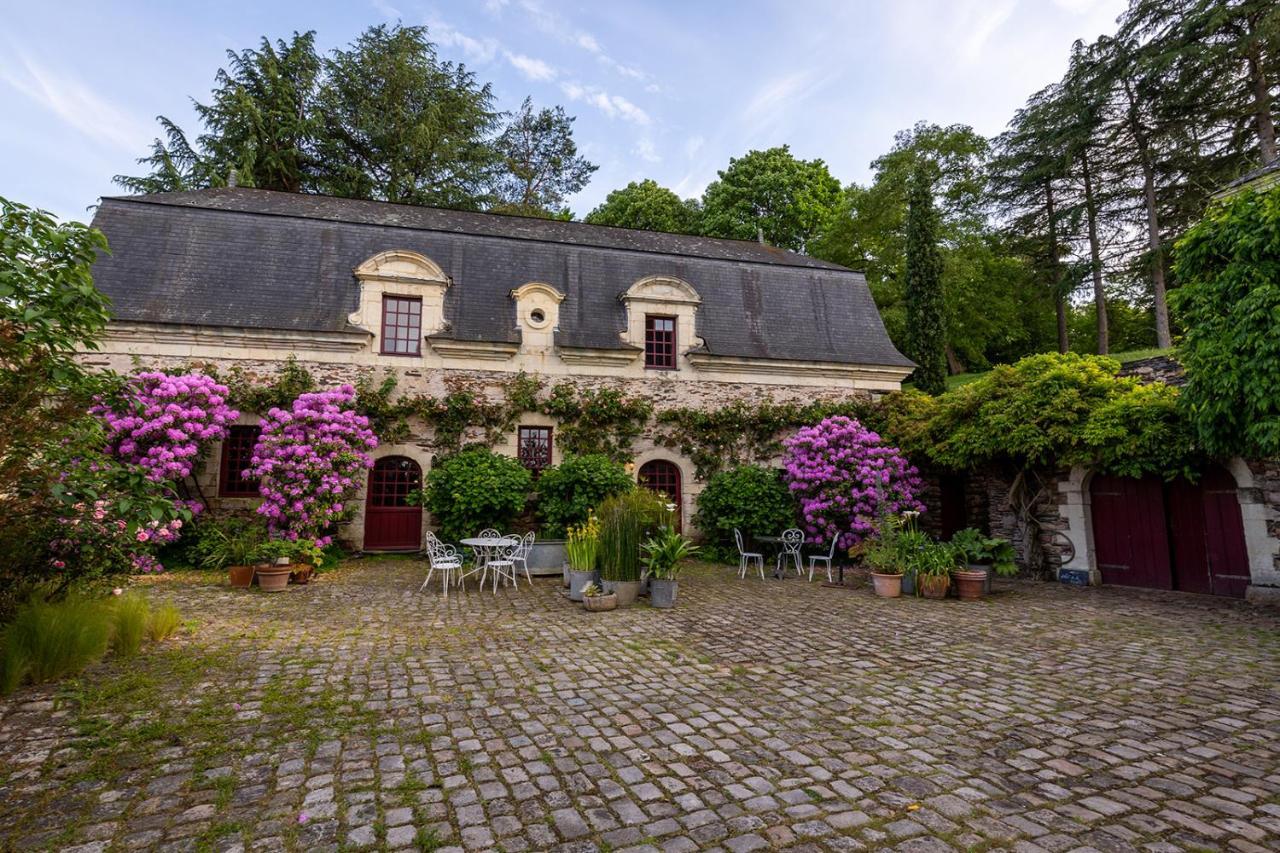 Manoir De La Groye Hotel Saint-Saturnin-sur-Loire Exterior foto