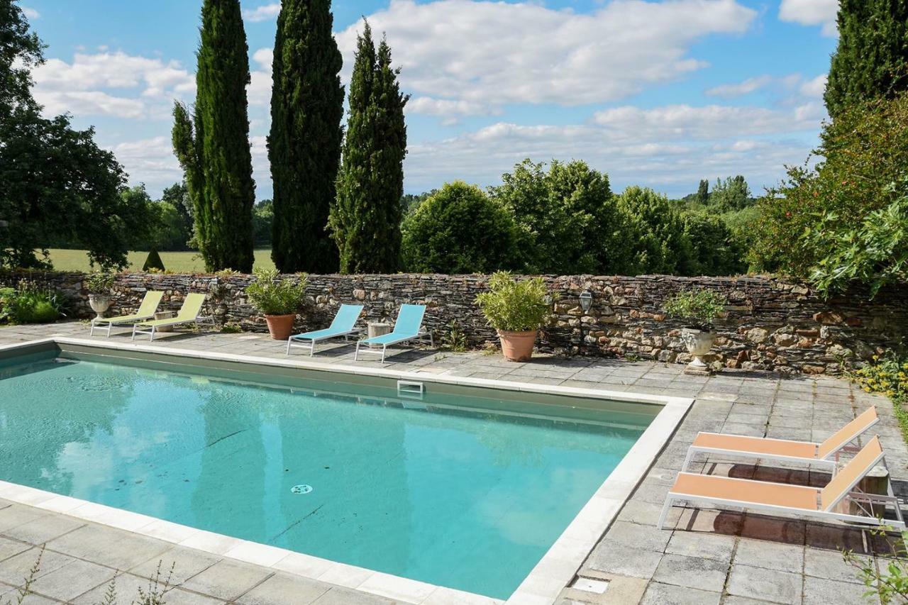 Manoir De La Groye Hotel Saint-Saturnin-sur-Loire Exterior foto